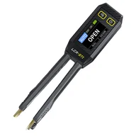 Multimetry - Mini inteligentna pęseta FNIRSI LCR-ST1 miernik LCR/miernik ESR, o częstotliwościach 100Hz, 1kHz, 10kHz - Czarny - miniaturka - grafika 1