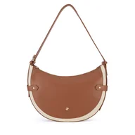 Torebki damskie - Torebka Beverly Hills Polo Club BHPC-C-003-07 Brązowy - miniaturka - grafika 1