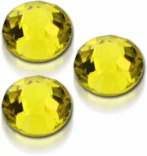 Ozdoba do paznokci Cyrkonie Swarovski SS10 249 Citrine 50 szt - Ozdoby do paznokci - miniaturka - grafika 1