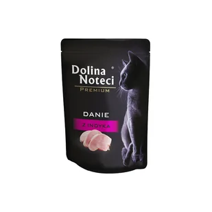 Dolina Noteci Premium danie z indyka 85 g - Mokra karma dla kotów - miniaturka - grafika 1