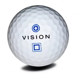 Piłki golfowe Vision PRO-TOUR X * WJB (niebieski) - Golf - miniaturka - grafika 4