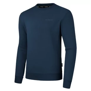 Bluza męska Alpinus Bellagio granatowy - Bluzy sportowe męskie - miniaturka - grafika 1