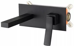 Rea Bateria umywalkowa podtynkowa Sonic Black + BOX Rea REA-B0181) __DODATKOWE_5%_RABATU_NA_KOD_"REA-5"__ REA-B0181 - Baterie podtynkowe - miniaturka - grafika 2