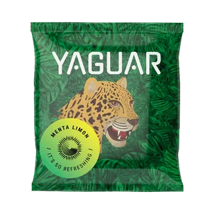 Yaguar Menta Limon 50g - Yerba Mate - miniaturka - grafika 1