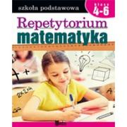 Materiały pomocnicze dla uczniów - BOOKS Repetytorium. Matematyka. Szkoła podstawowa, klasy 4-6 praca zbiorowa - miniaturka - grafika 1