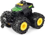 Samochody i pojazdy dla dzieci - Tomy John Deere traktor Monster Treads św/dźw 452765 - miniaturka - grafika 1