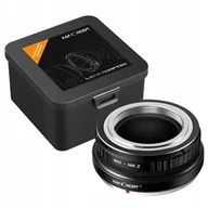 Akcesoria fotograficzne - Adapter K&f Do Nikon Z Z5 Z6 Z7 Z50 Nikon-z Na M42 / Kf06.375 - miniaturka - grafika 1