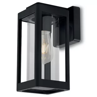 Kinkiet Ogrodowy Elewacyjny Zewnętrzny Lampa E27 QUADRA LUMILED - Lampy ogrodowe - miniaturka - grafika 1