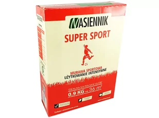 NASIENNIK Nasiennik Mieszanka traw SuperSport 0,9 kg - Trawy i trawniki - miniaturka - grafika 1