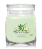 Świece - Yankee Candle Cucumber Mint Cooler Świeca zapachowa 368 g - miniaturka - grafika 1