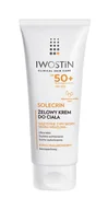 Balsamy i kremy do opalania - Iwostin Solecrin SPF 50 Żelowy krem do ciała, 200 ml - miniaturka - grafika 1