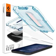 Szkła hartowane na telefon - Szkło Hartowane Spigen Glas.tr "Ez Fit" 2-pack Iphone 12/12 Pro - miniaturka - grafika 1