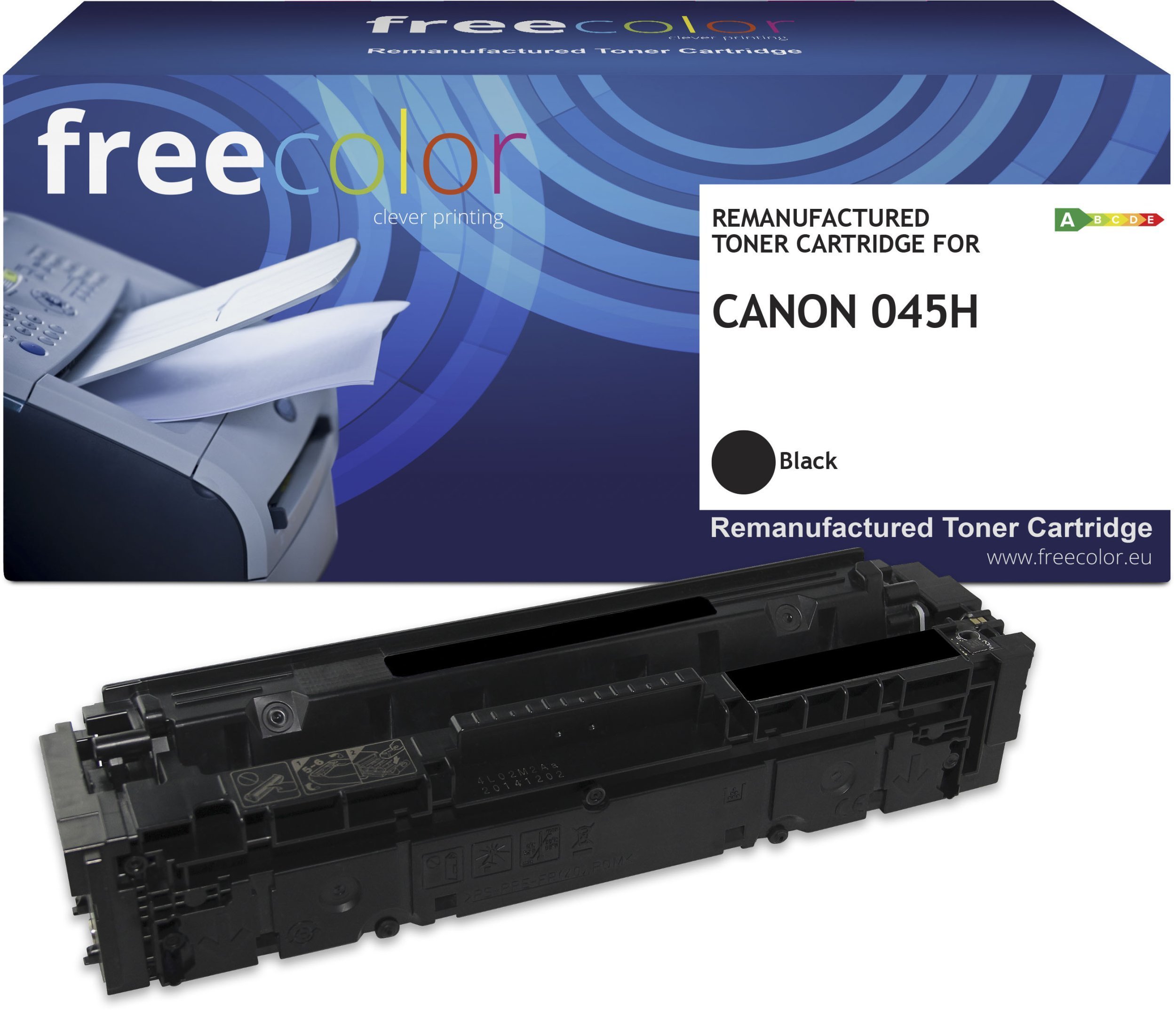 Toner Freecolor Toner Canon 1246C002 black 2800 stron remanufactured K18163F7