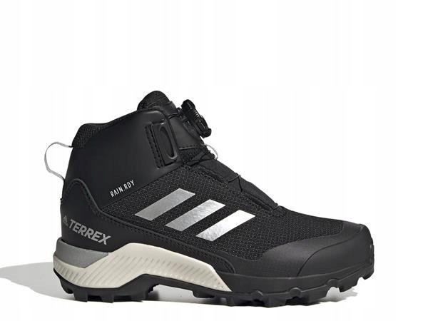 adidas Buty trekkingowe Terrex Winter Mid Boa R.rdy K, Negbás Plamet Negbás, 30 EU