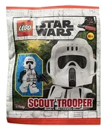 Klocki - LEGO Star Wars Zestaw - Scout Trooper 912307 polybag klocki - miniaturka - grafika 1