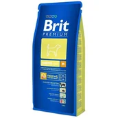 Sucha karma dla psów - Karma dla psów ras średnich BRIT Premium Medium Breed Junior, 15 kg. - miniaturka - grafika 1