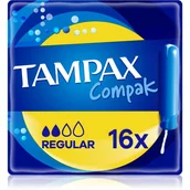 Tampony - Tampax Compak Regular Tampony 16 sztuk - miniaturka - grafika 1
