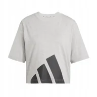 Koszulki i topy damskie - ADIDAS KOSZULKA ESSENTIALS BIG LOGO BOYFRIEND JG8738 r XXS - miniaturka - grafika 1