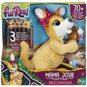 Zabawki interaktywne dla dzieci - Furreal Friends Furreal Friends Interaktywny kangur Mama Josie E6724 - miniaturka - grafika 1