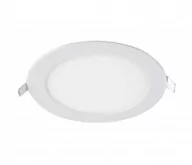 Oprawy, klosze i abażury - Oprawa downlight LED wpuszczana okrągła 18W b.neutralna 4000K (1400lm) Ø22,1cm biała EcoLight - miniaturka - grafika 1