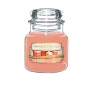 Świece - Yankee Candle Świeca White Strawberry Bellini 104G - miniaturka - grafika 1