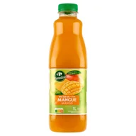 Soki i napoje niegazowane - Carrefour Sensation Nektar mango 1 l - miniaturka - grafika 1