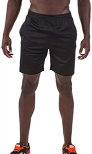 Joma Miami Bermuda Sport, czarny, xl 100785.100_XL - Spodnie męskie - miniaturka - grafika 1