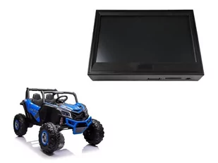LEAN CARS Panel muzyczny LCD Do Auta na Akumulator XMX613 24V - Pojazdy elektryczne dla dzieci - miniaturka - grafika 1