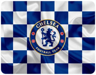 PODKŁADKA POD MYSZKĘ CHELSEA Z IMIENIEM 23x19CM DO LAPTOPA - Podkładki pod mysz - miniaturka - grafika 1