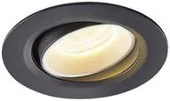 Oprawy, klosze i abażury - Lampa wpuszczana NUMINOS MOVE XS czarna/biała 2700K 40 1005557 - SLV - miniaturka - grafika 1