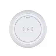 Ładowarki do telefonów - Devia Ładowarka indukcyjna Allen 15W Biała - miniaturka - grafika 1
