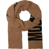 Apaszki i szaliki damskie - Moschino Szal | z dodatkiem wełny i kaszmiru - miniaturka - grafika 1