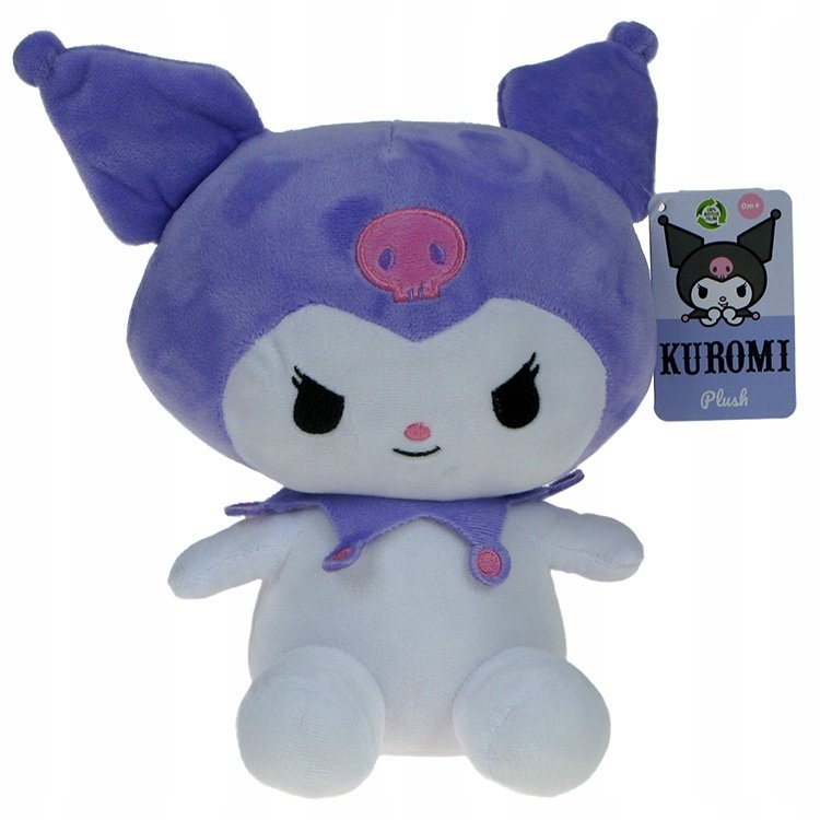 Hello Kitty and Friends - maskotka króliczek Kuromi 25cm (990932) fioletowa