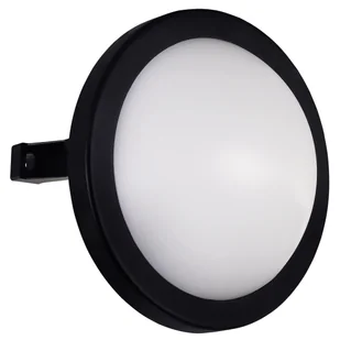 Plafoniera hermetyczna Tryton 4217 Ideus LED 11W 4100K IP65 czarna - Lampy ogrodowe - miniaturka - grafika 1