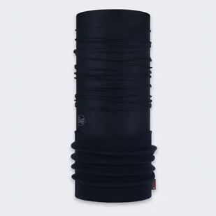 Komin wielofunkcyjny z polaru Buff Safety Polar Solid Navy - Czapki i chusty sportowe damskie - miniaturka - grafika 1