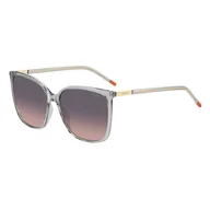 Okulary przeciwsłoneczne - Okulary Przeciwsłoneczne Damskie Hugo Boss Hg-1275-S-Kb7F7Ff Ø 57 Mm - miniaturka - grafika 1