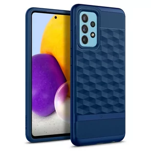Spigen Etui Caseology Parallax do Samsung Galaxy A72 Classic Blue - Etui i futerały do telefonów - miniaturka - grafika 1