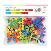 Klocki - Klocki konstrukcyjne kulki (54 elementy) - miniaturka - grafika 1