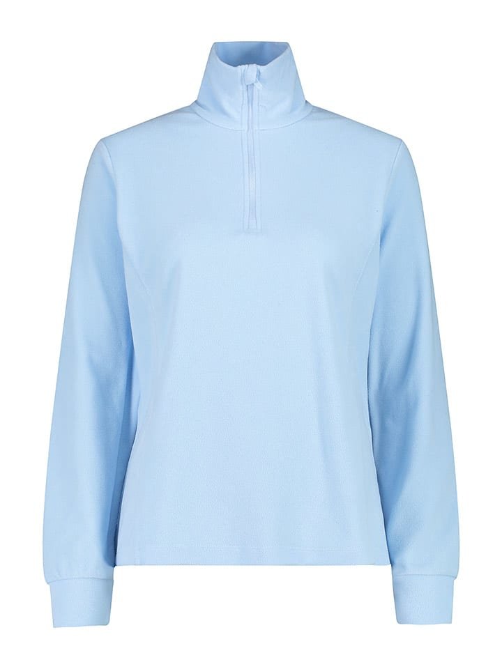 CMP Bluza polarowa w kolorze błękitnym