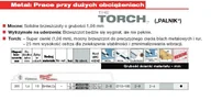 Tarcze do pił - Milwaukee THE TORCH 300/1,4 mm Bi, Co tarcza tnąca (25szt) 48008789 - miniaturka - grafika 1