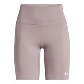 Spodenki damskie - Damskie kolarki treningowe Under Armour Motion Bike Short Emea - beżowe - miniaturka - grafika 1