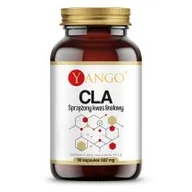 Suplementy naturalne - Yango CLA Sprzężony Kwas Linolowy (90 kaps.) - miniaturka - grafika 1