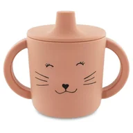 Plecaki szkolne i tornistry - Kot Silikonowy Kubek Niekapek - miniaturka - grafika 1