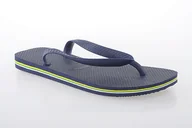 Klapki i japonki męskie - Havaianas, Japonki męskie, Brasil Logo, rozmiar 35/36 - miniaturka - grafika 1