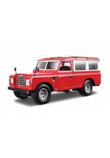 Bburago Land Rover 1:24 - Samochody i pojazdy dla dzieci - miniaturka - grafika 2