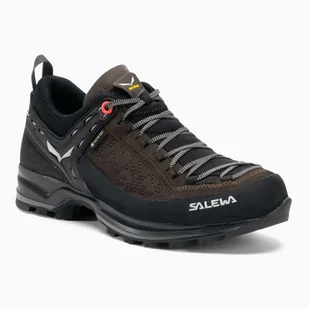 Buty trekkingowe damskie Salewa MTN Trainer 2 GTX black/bungee cord - Sport OUTLET - miniaturka - grafika 1
