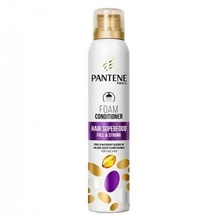 Pantene Foam Conditioner Hair Superfood Full & Strong Odżywka W Piance Pod Prysznic 180ml - Odżywki do włosów - miniaturka - grafika 1