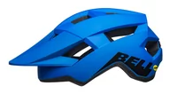 Kaski rowerowe - BELL kask rowerowy mtb SPARK INTEGRATED MIPS matte gloss blue black BEL-7128912 - miniaturka - grafika 1