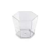 Naczynia i sztućce jednorazowe - Fingerfood PS Kieliszek 6-kątny 60ml 24szt $ - miniaturka - grafika 1