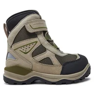 Buty dla chłopców - Śniegowce ECCO Snow Mountain 71031261051 Zielony - miniaturka - grafika 1